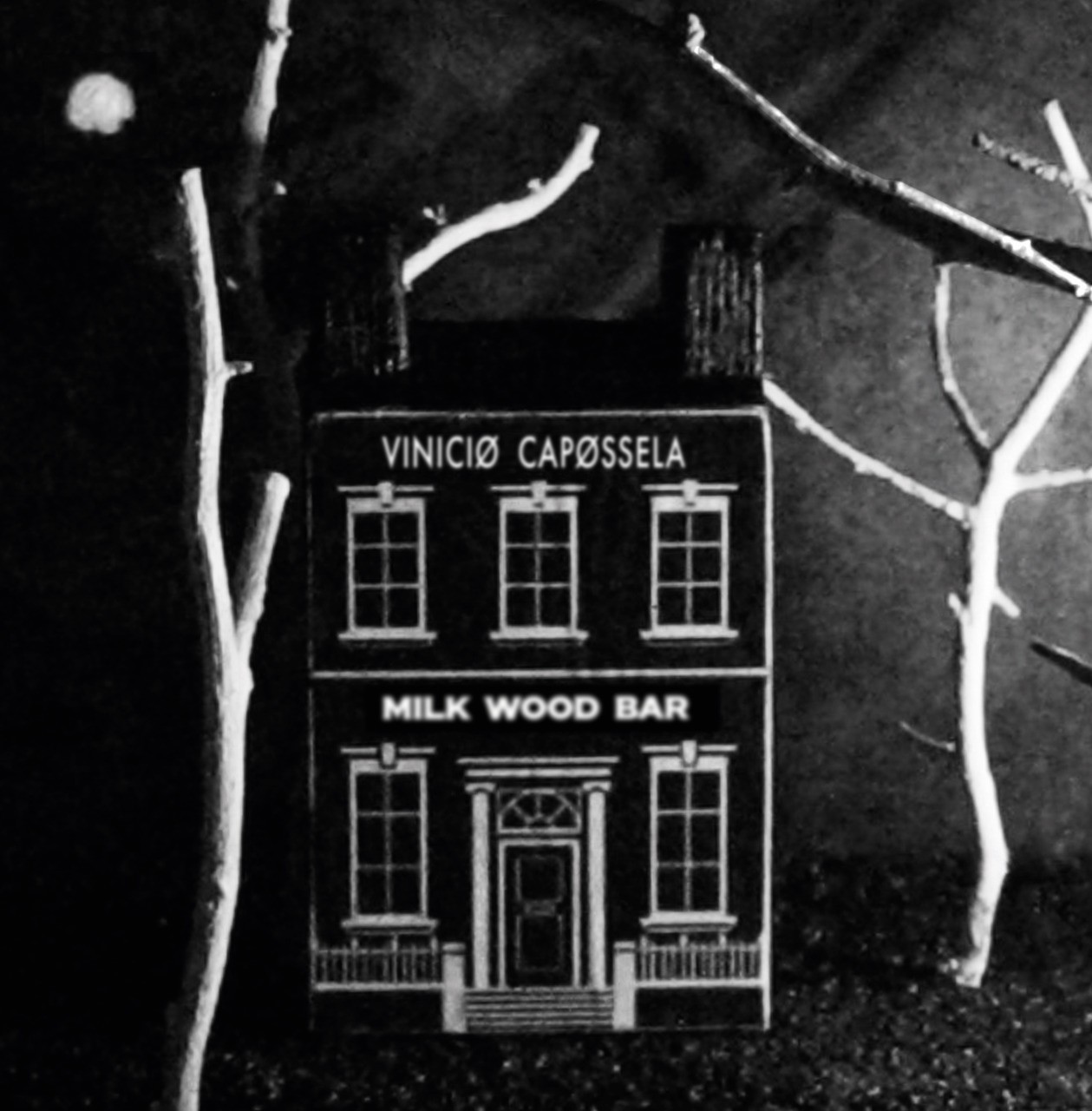 Vinicio Capossela, Milk Wood Bar, copertina dell'album