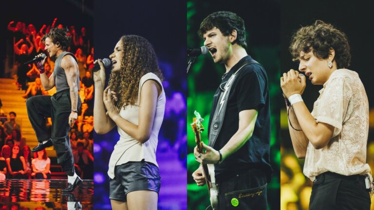 Teo Bok, Alìa, Scraffs e Le Distanze sul palco del primo Live di X Factor 2026, protagonisti delle pagelle di Luca Jurman