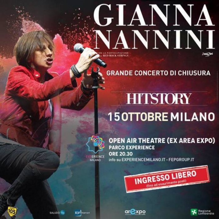 gianna nannini tour 2023 italien