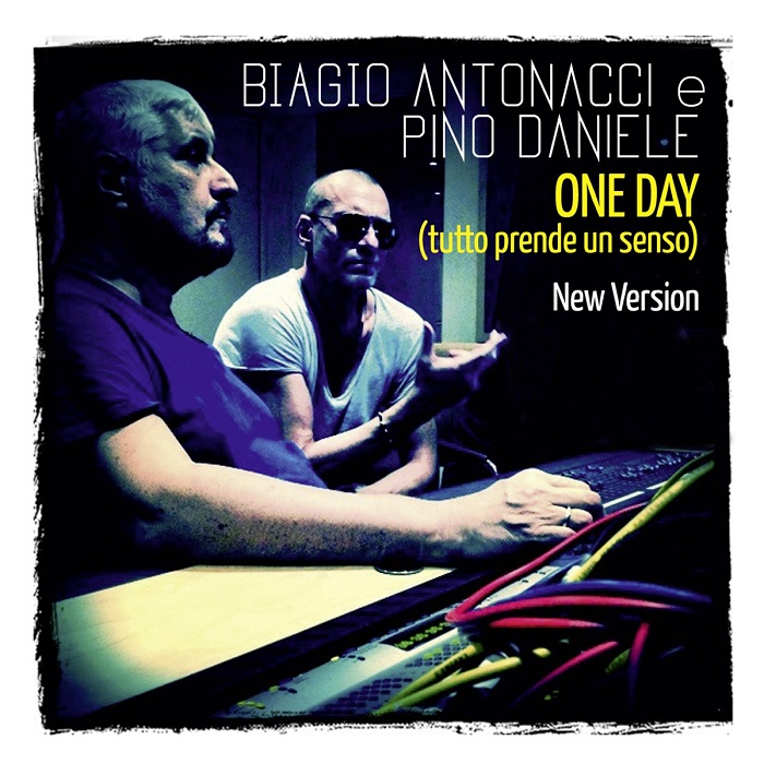 Biagio Antonacci Il Nuovo Singolo E One Day Feat Pino Daniele